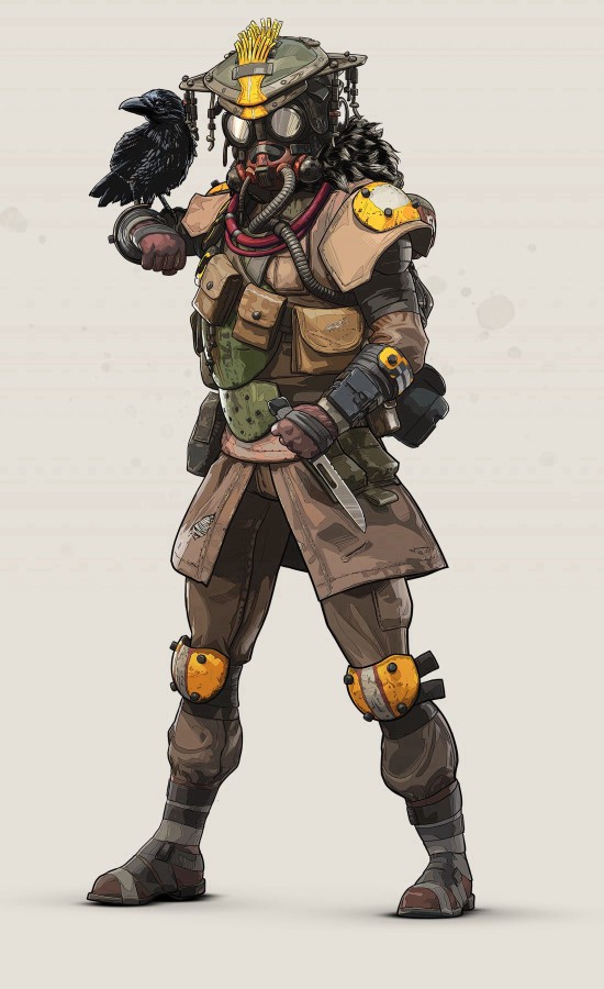 《Apex英雄》全英雄技能动图一览