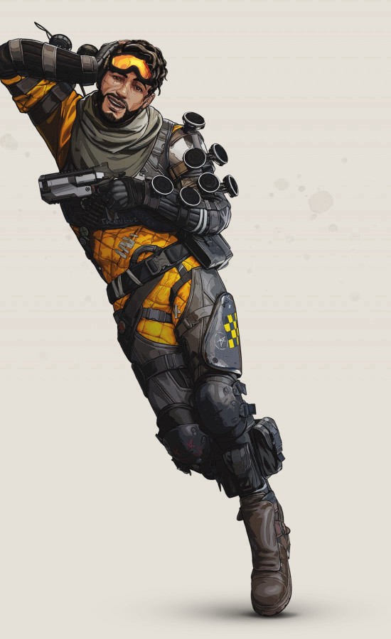 《Apex英雄》全英雄技能动图一览