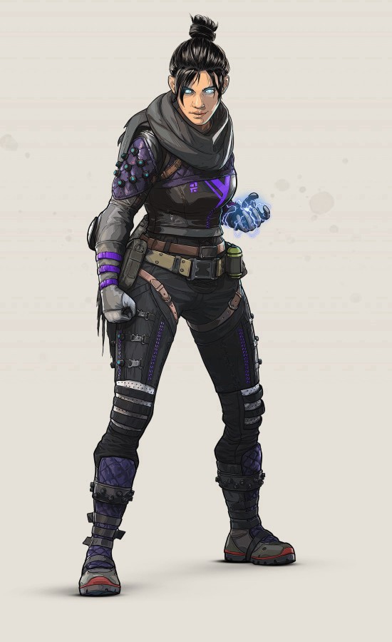 《Apex英雄》全英雄技能动图一览