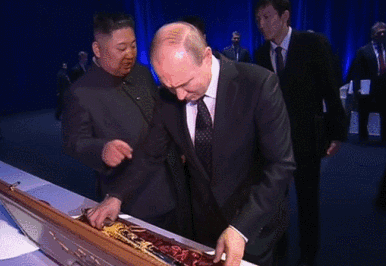 【蜗牛棋牌】普京称准备与特朗普分享与金正恩会谈的细节