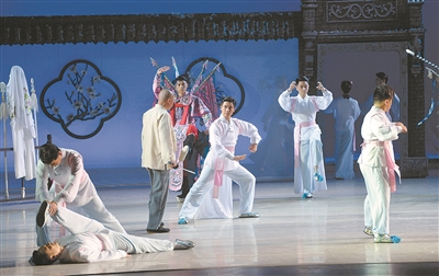 《风雪夜归人》 演绎情感故事