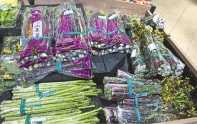 洪山菜薹多少钱一斤？正宗洪山菜薹上市时间及价格(图1)