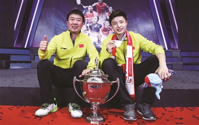 国羽重夺汤姆斯杯 南京体院收获第100冠|石宇