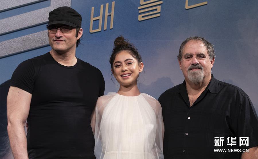 电影《阿丽塔:战斗天使》在首尔举行发布会