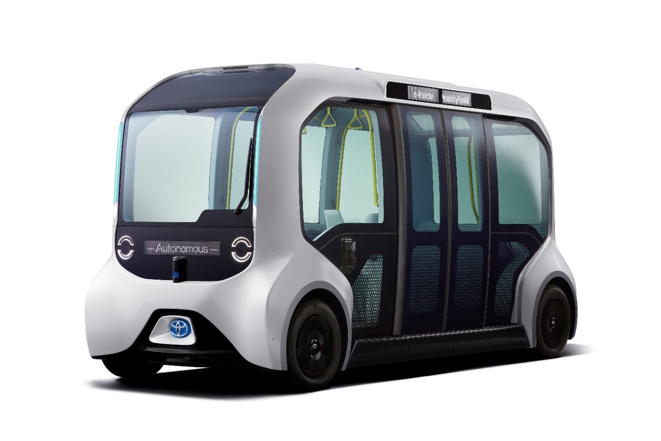 丰田专用EV“e-Palette”信息公布 追求无障碍上下车