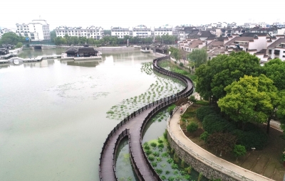 图片新闻|荷花池公园|步道|程曦_新浪新闻