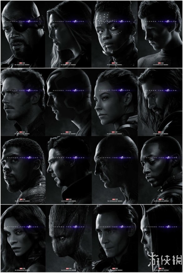 《复联4》超帅量子时空制服海报 经典制服霸气亮相