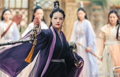 新《倚天屠龙记》“周芷若”变灭绝师太