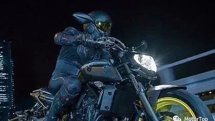 2018 雅马哈 MT-07 发布...