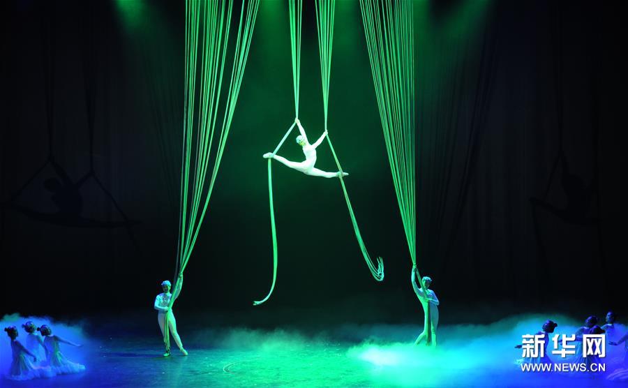 首届中国杂技春晚在河北吴桥举行