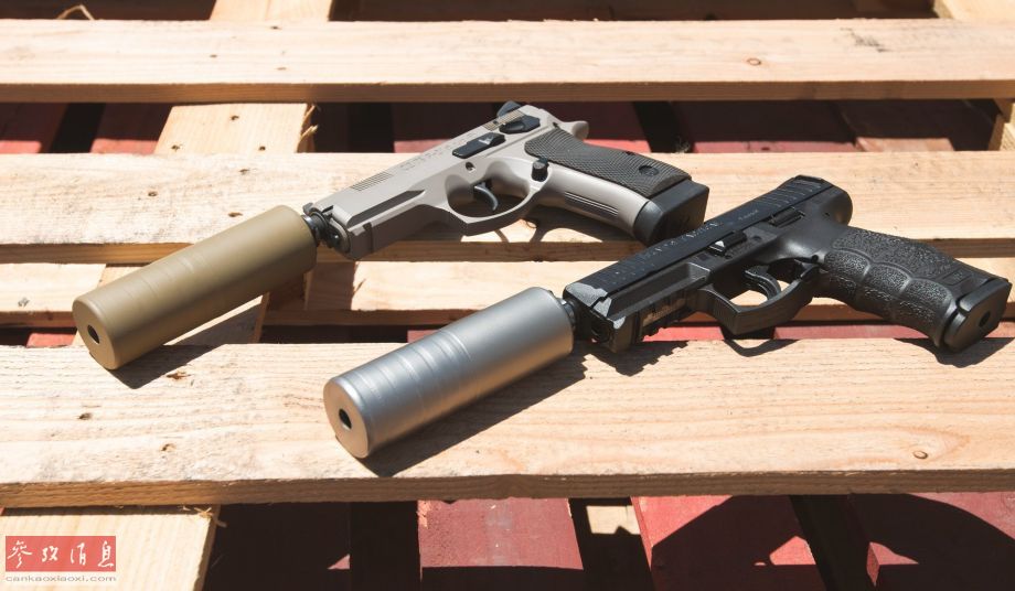 无声杀手!世界名枪加装消声器比颜值