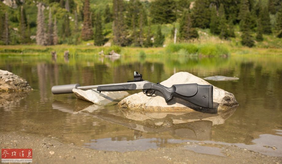 无声杀手!世界名枪加装消声器比颜值