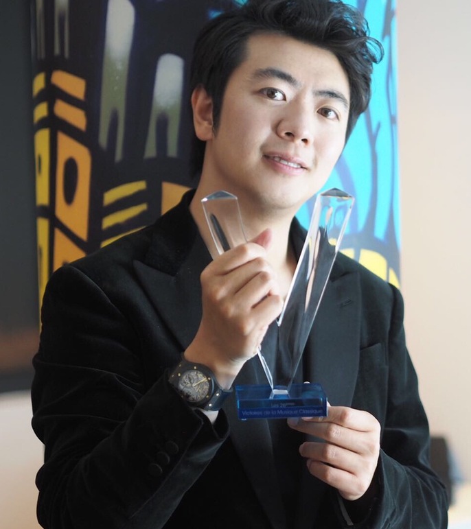 郎朗荣获“法国胜利大奖”成首位中国获奖者