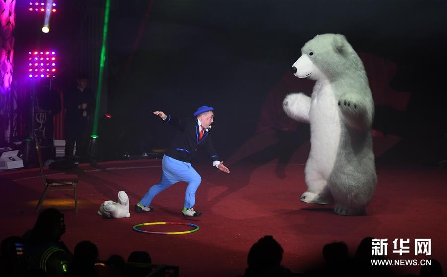 欧洲“欢腾国际大马戏”京城首演