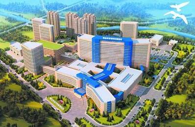 青岛西海岸新建一所三甲医院 2019年投入使用