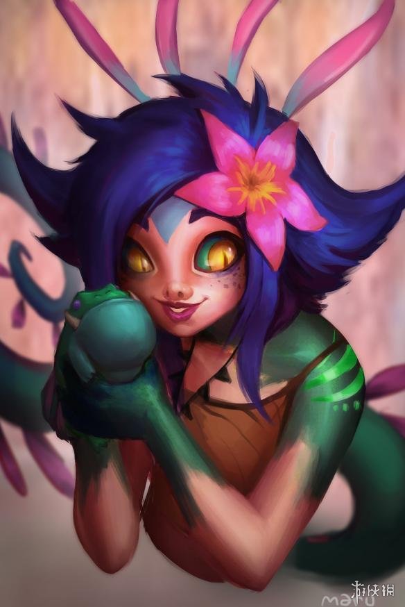 昨日,拳头公司推出《英雄联盟(league of legends)》的新英雄:妮蔻
