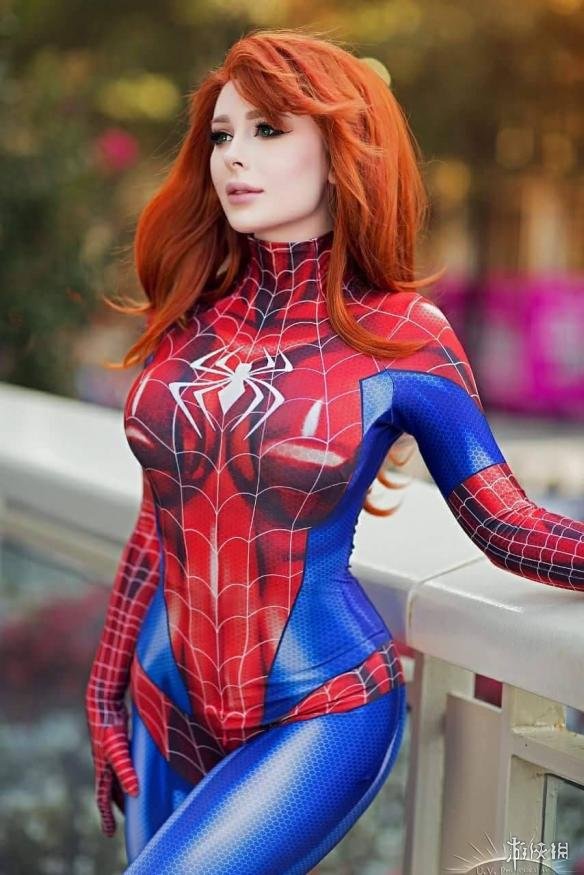 今天小编就为大家带来美国coser jenna lynn meowricos的spider girl