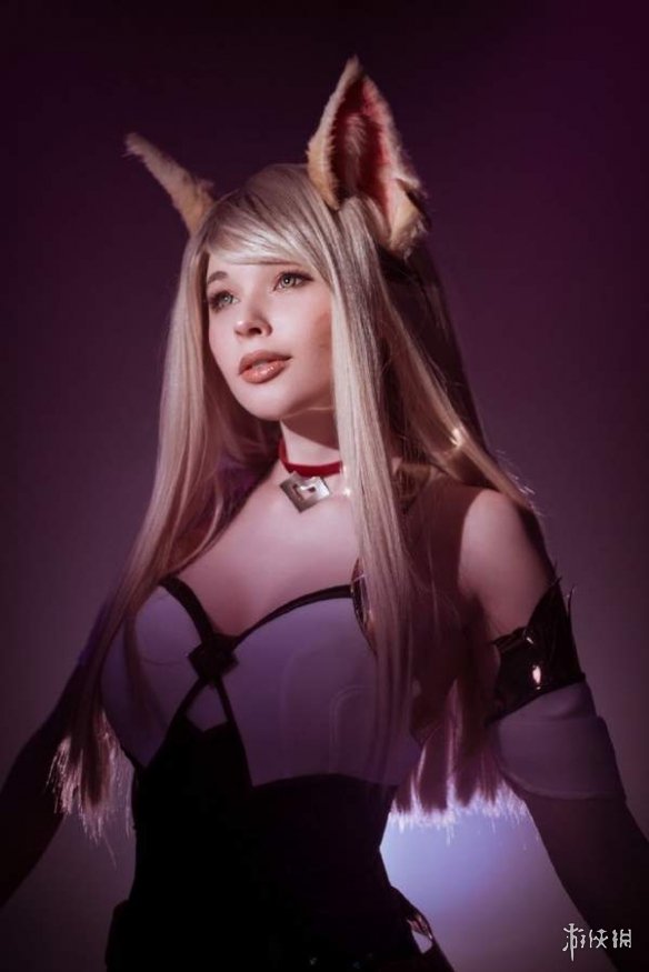 国外美女cos《lol》k/da女团 身材火辣颜值超高!