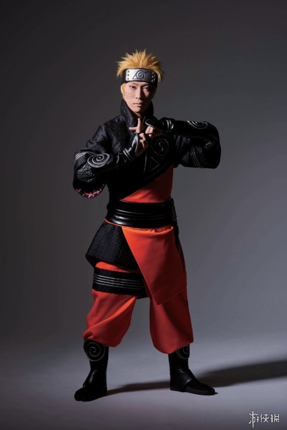 歌舞伎版《火影忍者》曝全员定妆照 大蛇丸个性十足