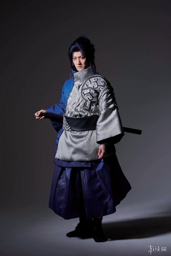 歌舞伎版《火影忍者》曝全员定妆照 大蛇丸个性十足