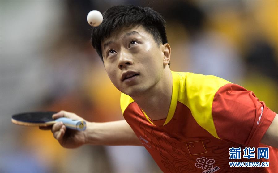 中国乒乓球有了积分体 今后赛事选拔用积分说