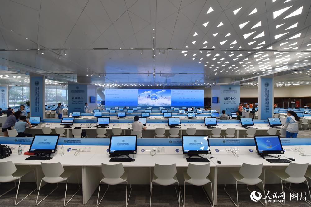 于敦海:上合青岛峰会新闻中心有三大突出特点