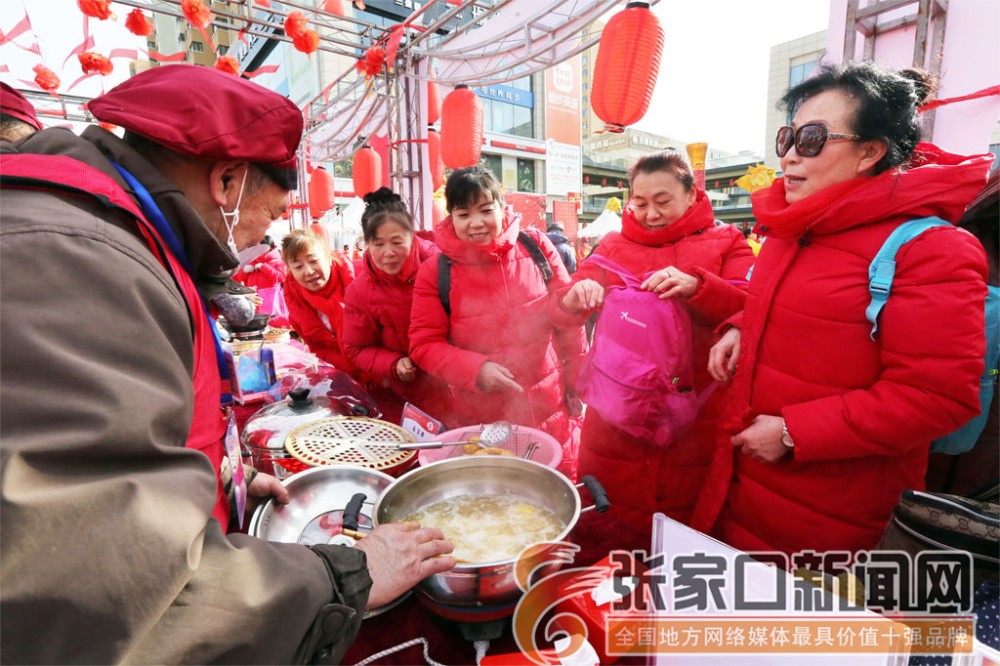 畅享美食 2019年经开区美食民俗嘉年华年味十足