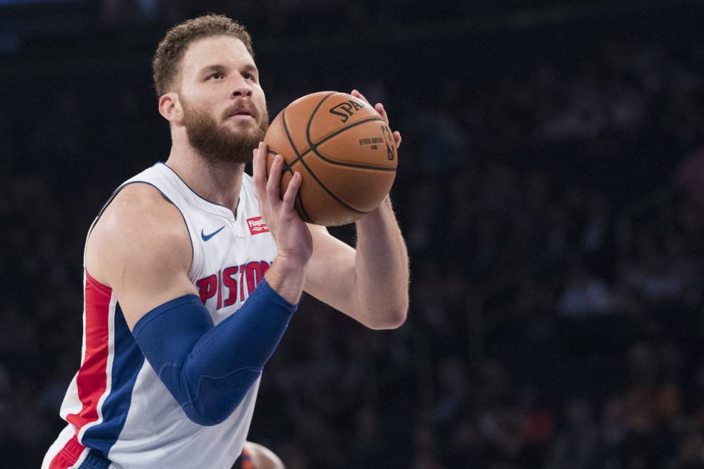 今日图集:活塞球星布雷克-格里芬生日快乐!