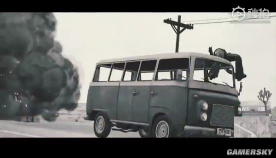 中国消防又用《绝地求生》拍“新片”:勿带易燃易爆品坐车