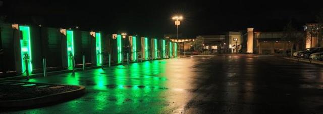 大众子公司在加州安装首个350-kW电动汽车充电桩
