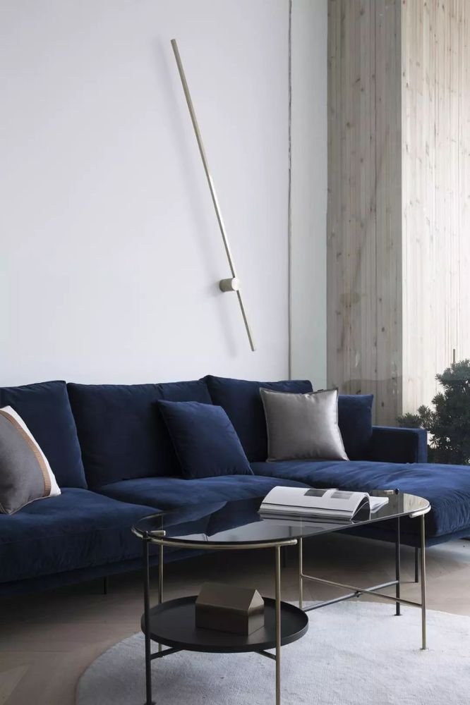 高级灰+粗犷石材,打造独具意境的艺术格调