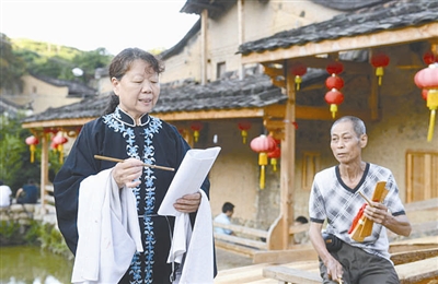 福建屏南：文化创意助推乡村振兴