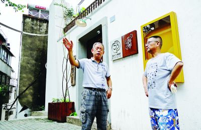 武昌旧城微改造居民说话200名社区规划师都是