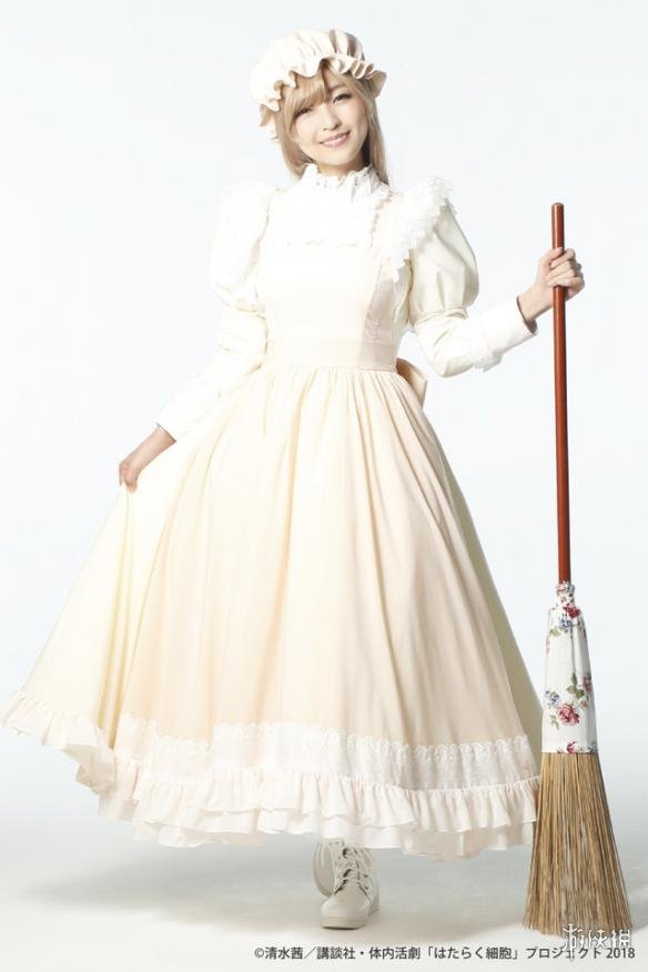 血小板超可爱!《工作细胞》舞台剧全员定妆照