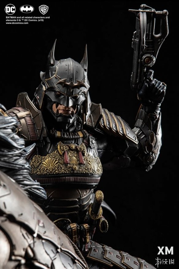 蝙蝠侠骑马武士雕像推出 细节精美高逼格售价9899元