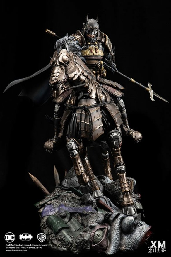 蝙蝠侠骑马武士雕像推出 细节精美高逼格售价9899元