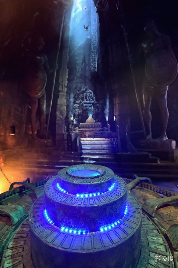 华纳好莱坞影城DC宇宙展区的《海王》特展对外开放