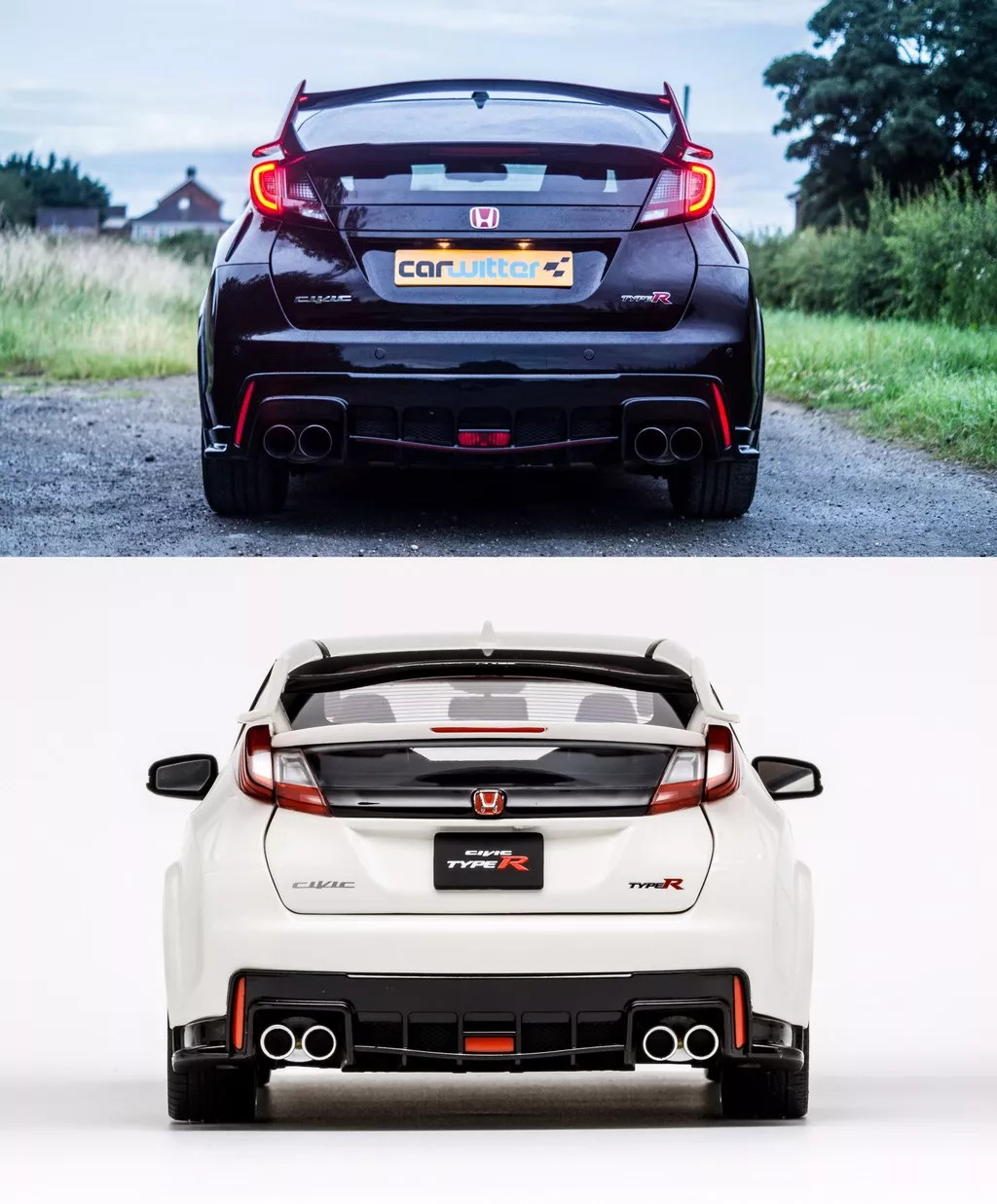 是时候充值你的本田信仰 honda civic type-r(fk2)