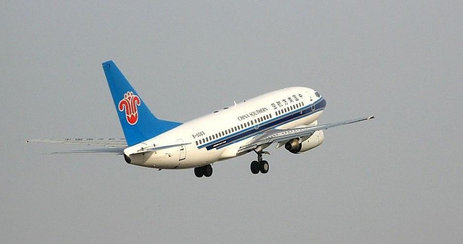 中国南方航空所购BOEING 737-700客机