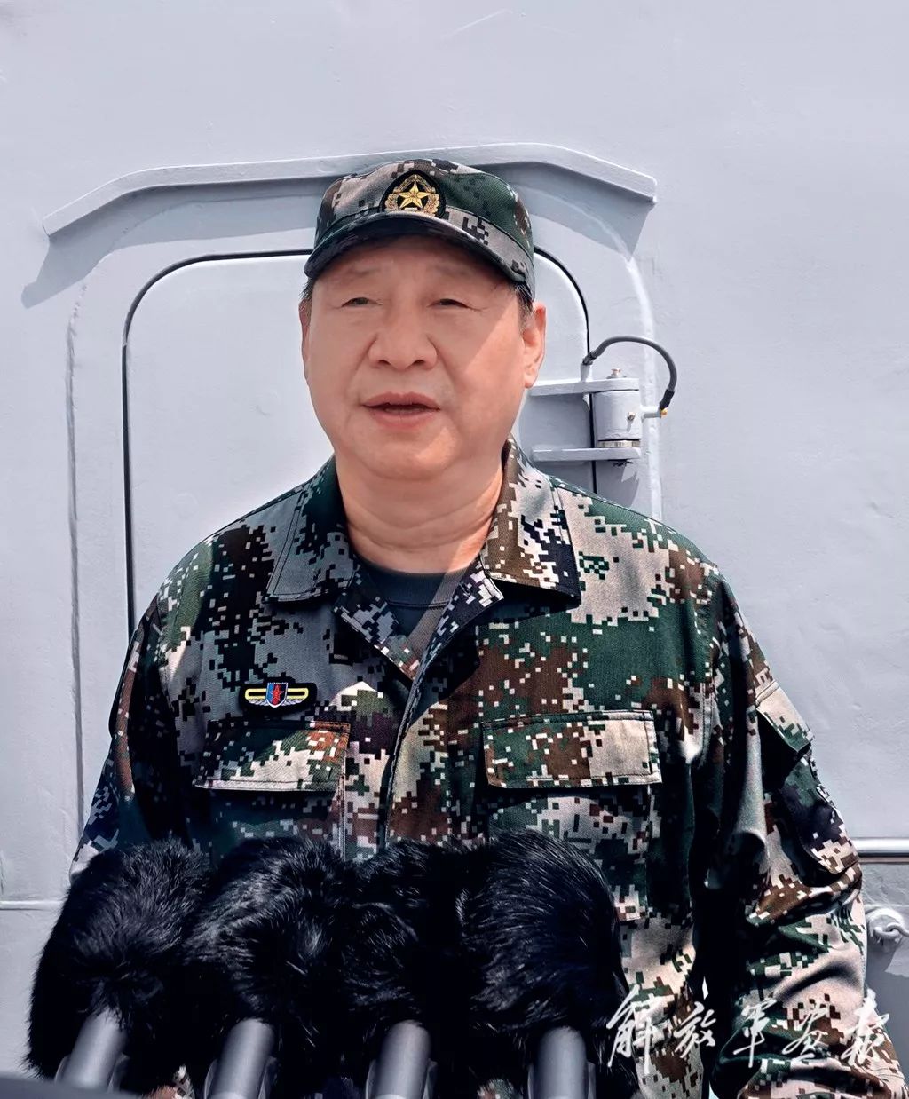 中国海军阅兵_中国海军阅兵视频_微信公众号文章