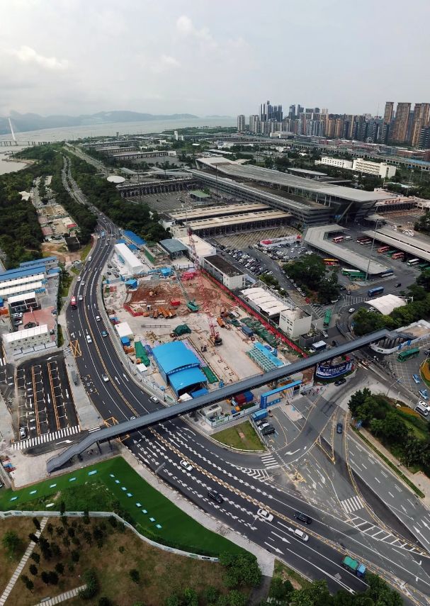 皇岗口岸重建后将引入城轨线路