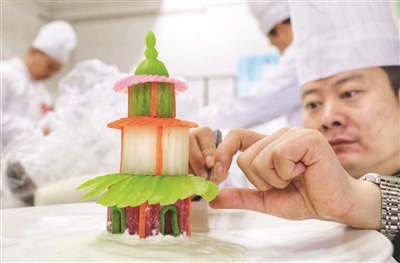 江苏高校“厨神”技艺大PK