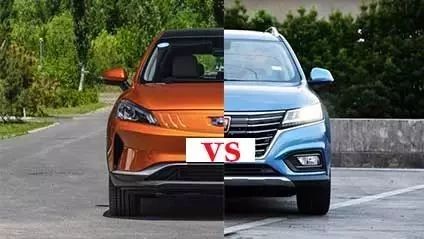 帝豪GSe VS 荣威ERX5 颜值性价比谁高？