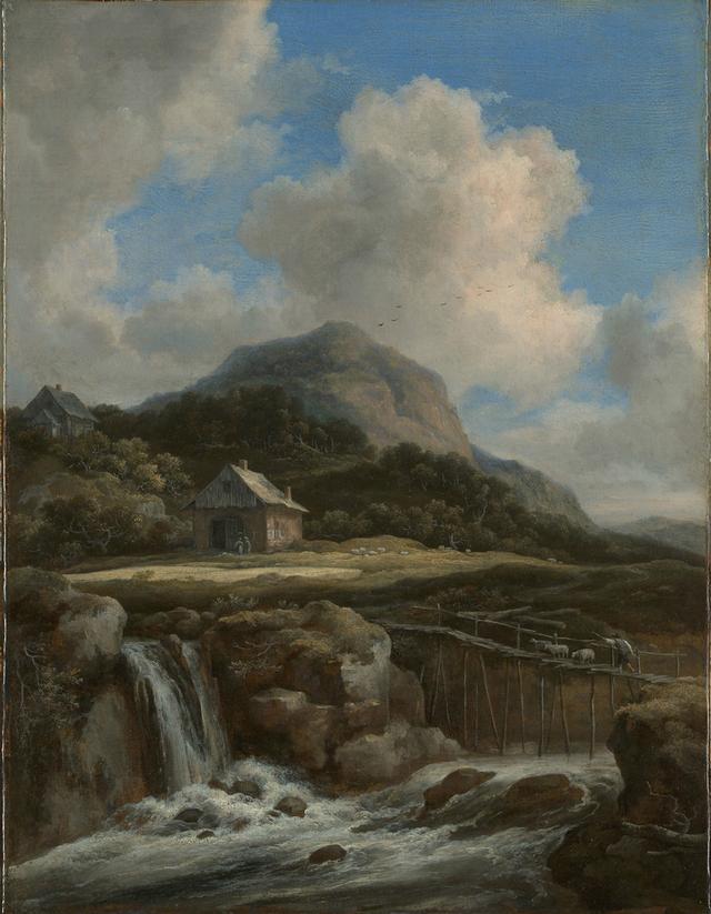 荷兰油画家Jacob van Ruisdael:擅长捕捉大自然的力量与活力