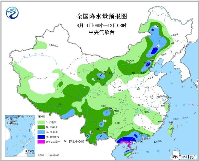 热带扰动将影响华南南部