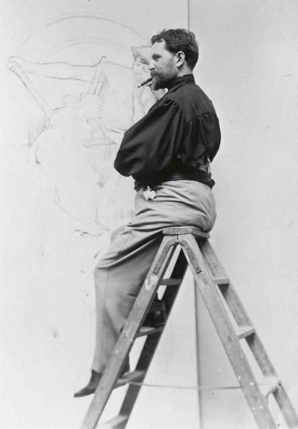 对话|慕夏曾孙马库斯:慕夏与高更梵高的交往及