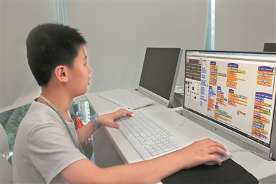 代码中的编程少年