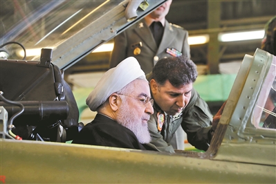 伊朗宣布投产国产战机