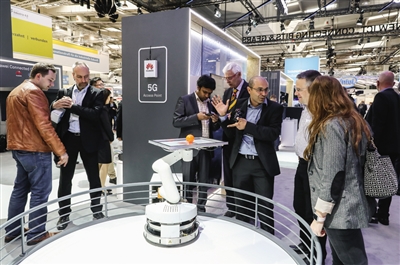 中国参展商亮相2018年汉诺威工博会