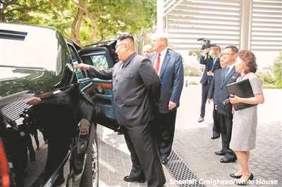 元首专车都用了哪些“黑科技”